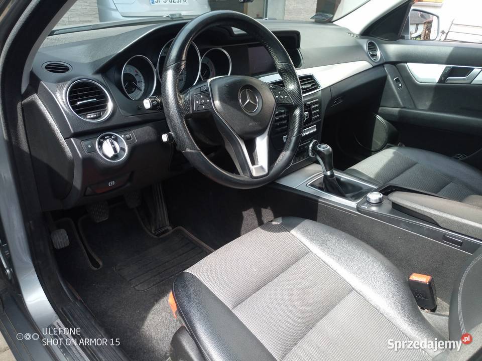 MercedesBenz Klasa C wielofunkcyjna kierownica Mercedes-Benz Warszowice