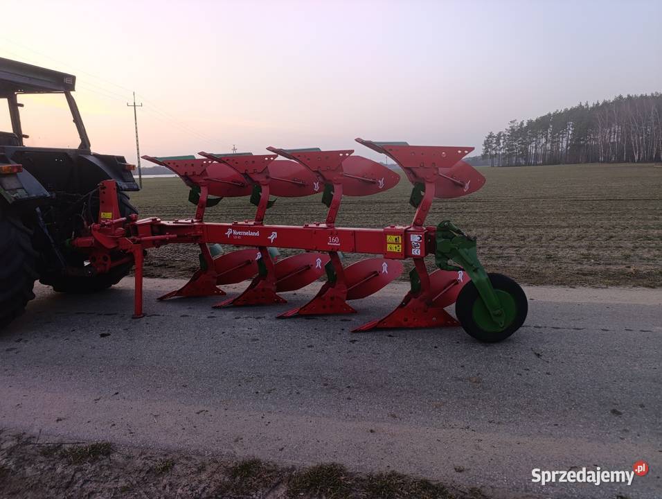 Kverneland LD 85 31 nowe elementy robocze Chorzele