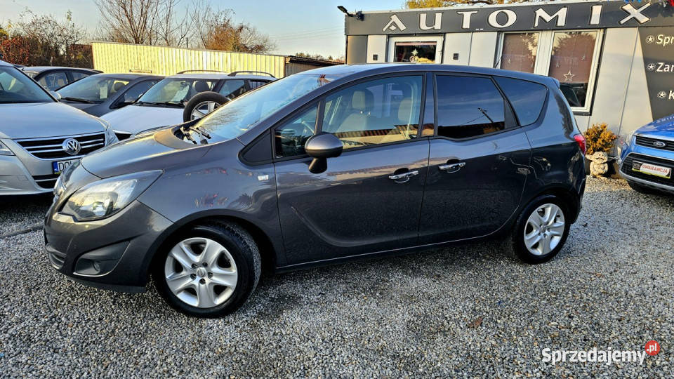 Opel Meriva 14 B benzyna bogate wyposażenie wielofunkcyjna kierownica