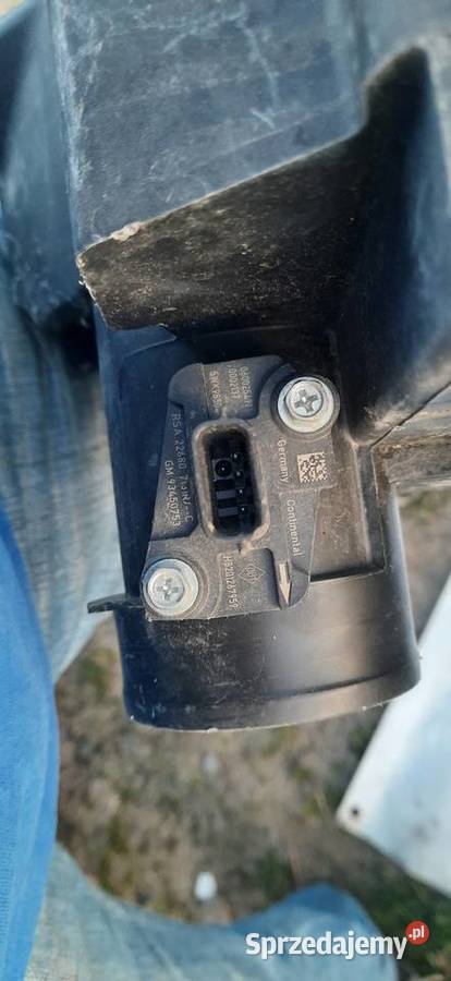 NISSAN QASHQAI OBUDOWA FILTRA PRZEPŁYWOMIERZ Motoryzacja dolnośląskie Siechnice