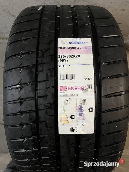 Opona Michelin Pilot Sport 4 Samochodowe