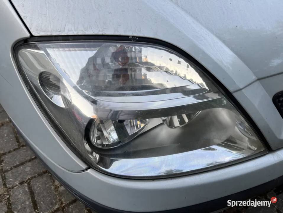 Lampa przód prawa Renualt Megane Scenic I lift Ostrzeszów