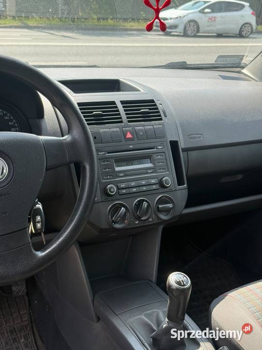 Volkswagen Polo 12 2007 BENZYNA RATY centralny zamek śląskie Częstochowa