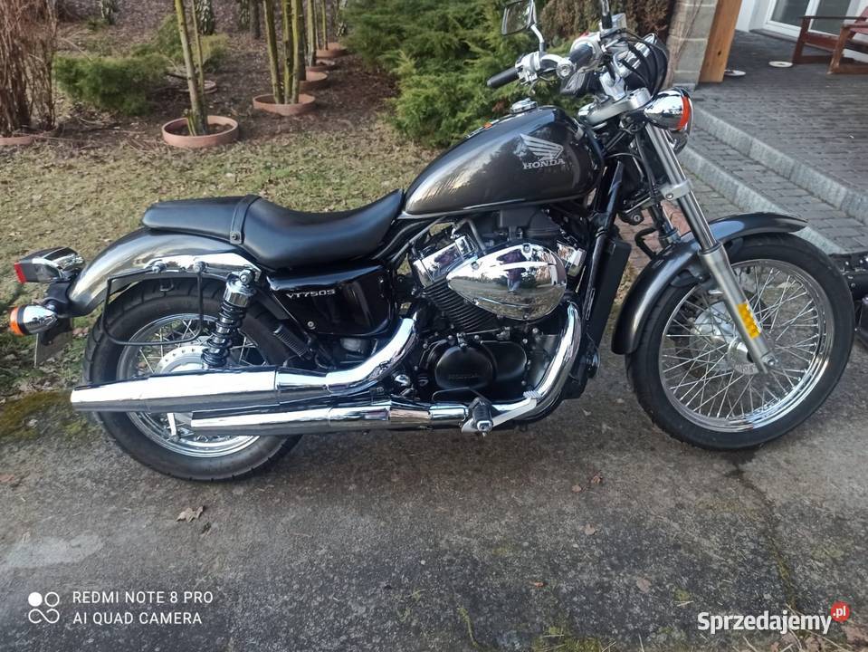 Honda VT750 S RC58 na kat A2 23200km Lichawa