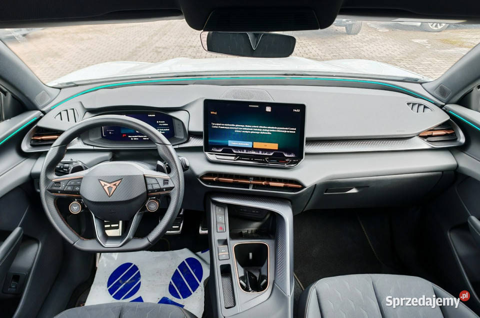 Cupra Terramar 15eTSI 150 DSG 2024 1WŁ SalonPL system Start-Stop