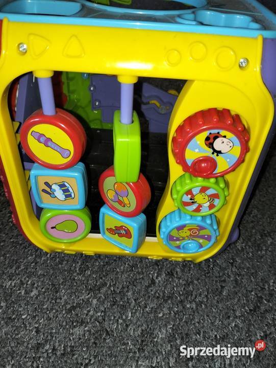 Kostka edukacyjna dzieci CE Sochaczew