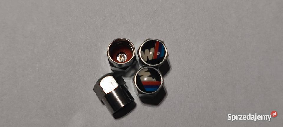 Nakrętki na wentyle BMW M power kapturki