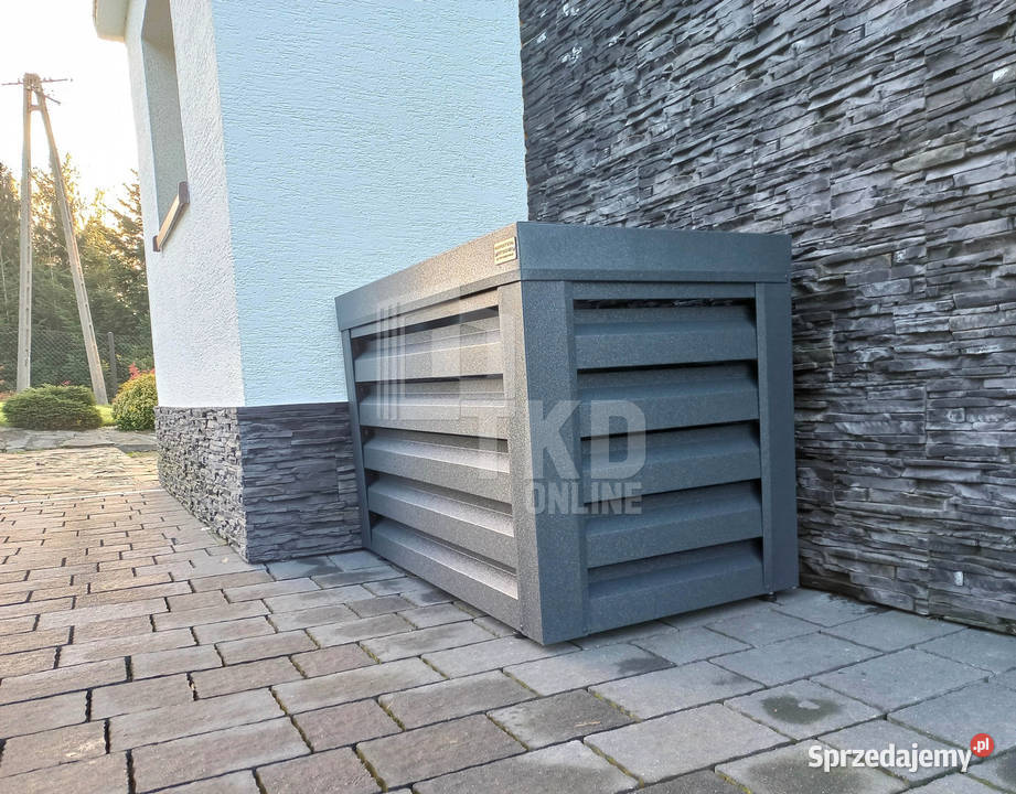 Osłona klimatyzatora pompy ciepła 70x40x60