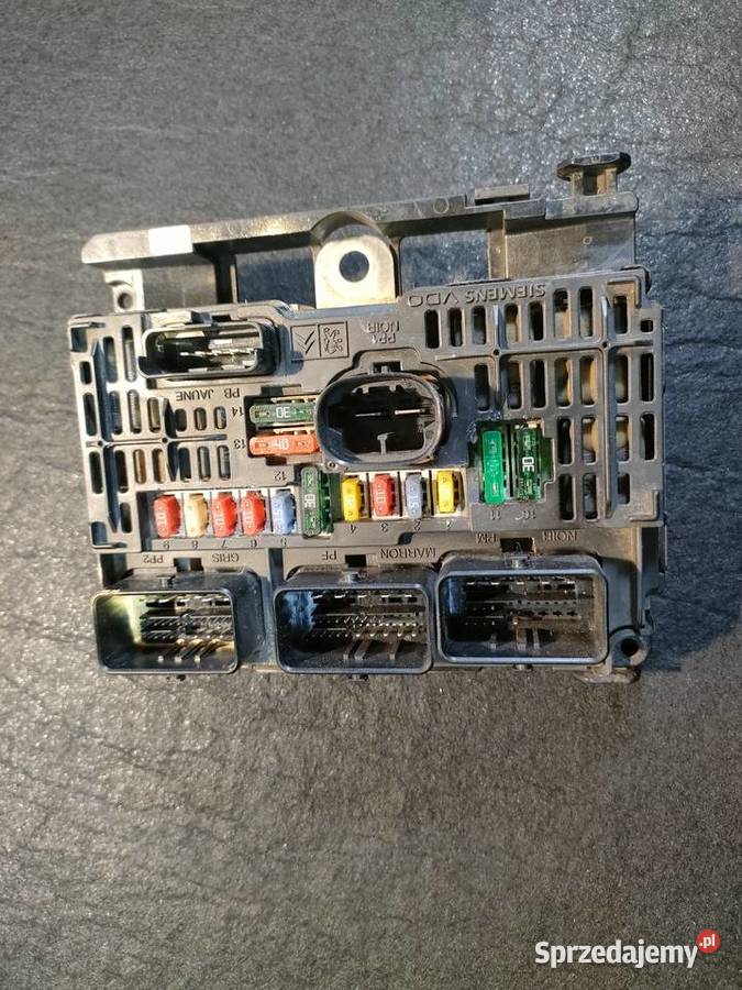 Peugeot Citroen moduł BSM L0400 Wyposażenie elektryczne Części samochodowe wielkopolskie Swarzędz