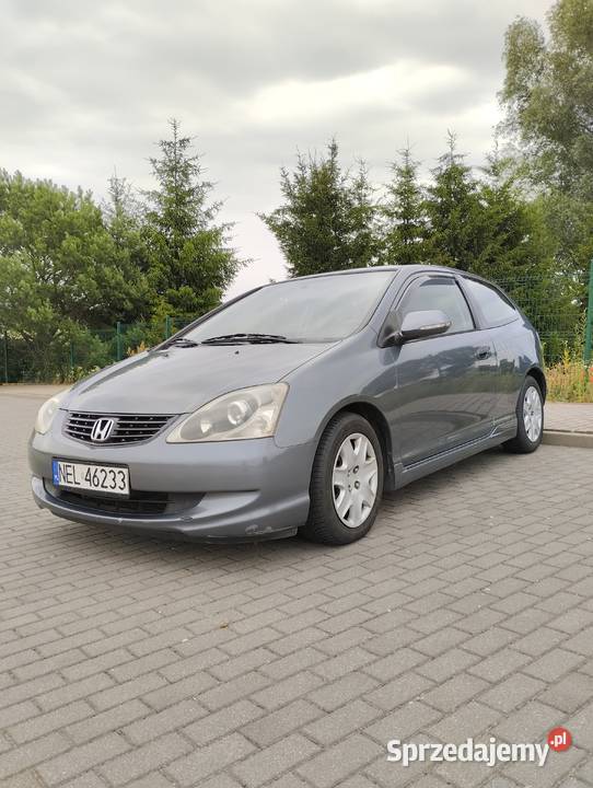 Sprzedam hondę Civic 3drzwi 2003 14 z lpg 1400cm3 Civic Kalinowo