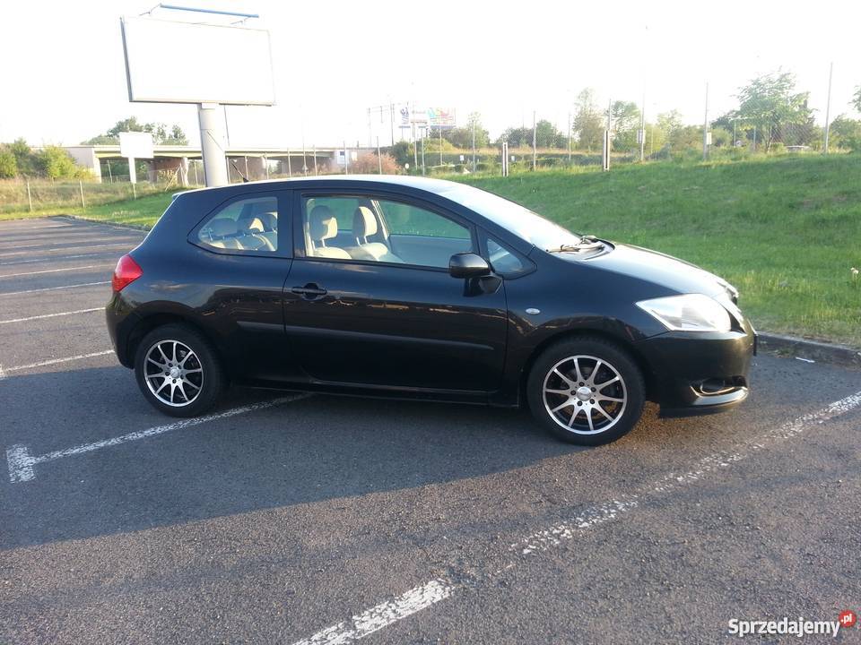 Toyota Auris 2007 16 VVTi SOL 3 drzwiowa ESP zachodniopomorskie