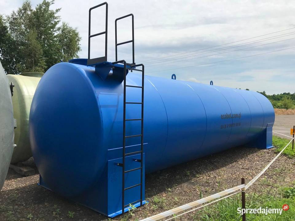 Stalowy zbiornik 50 000 litrów na biodiesel Oświęcim
