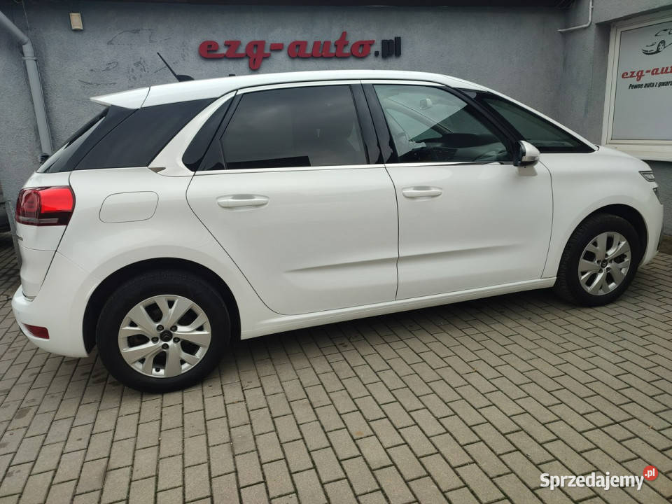 Citroen C4 SpaceTourer I rej19r bezwypadkowy elektryczne lusterka Zgierz