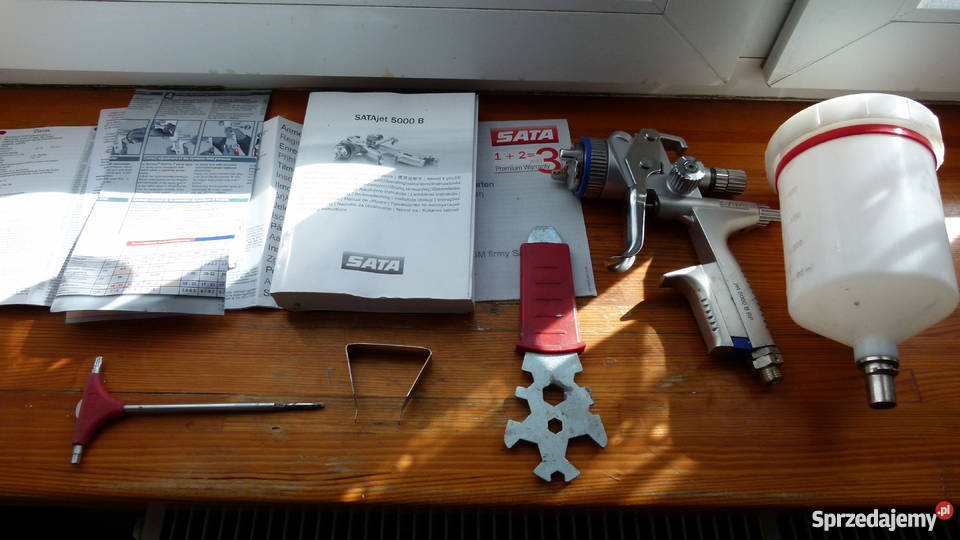 pistolet sata 5000 12 rp Narzędzia elektryczne i pneumatyczne dolnośląskie Legnica