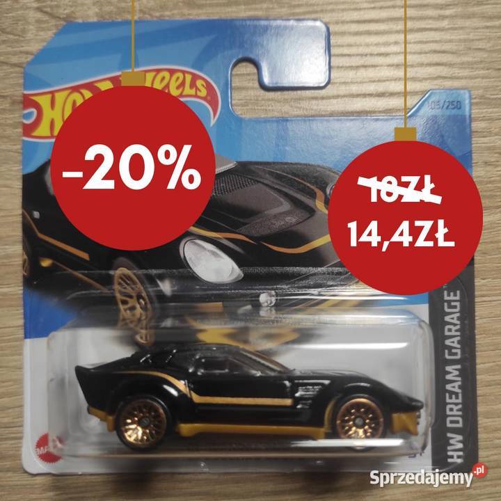 Hot Wheels El Segundo Coupe 105250 Poznań