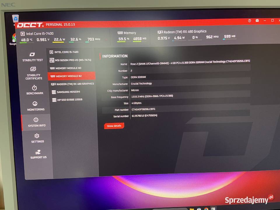 Komputer gamingowy Poznań