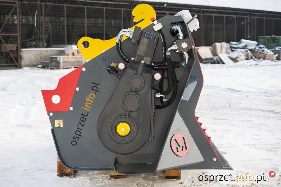 Duży mieszalnik do betonu łyżkowa betoniarka