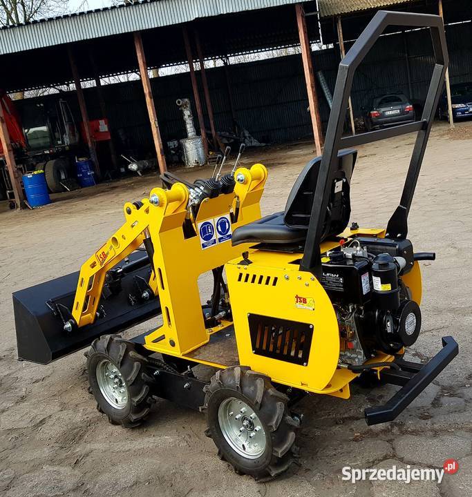 MINI ŁADOWARKA KOŁOWA MSL116 JSB Lubicz Dolny