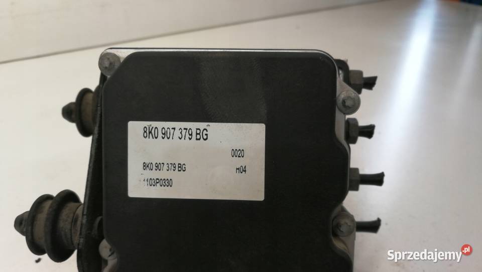 POMPA ABS ESP AUDI A4 B8 A5 8T Q5 8R 8K0907379BG Przystajń