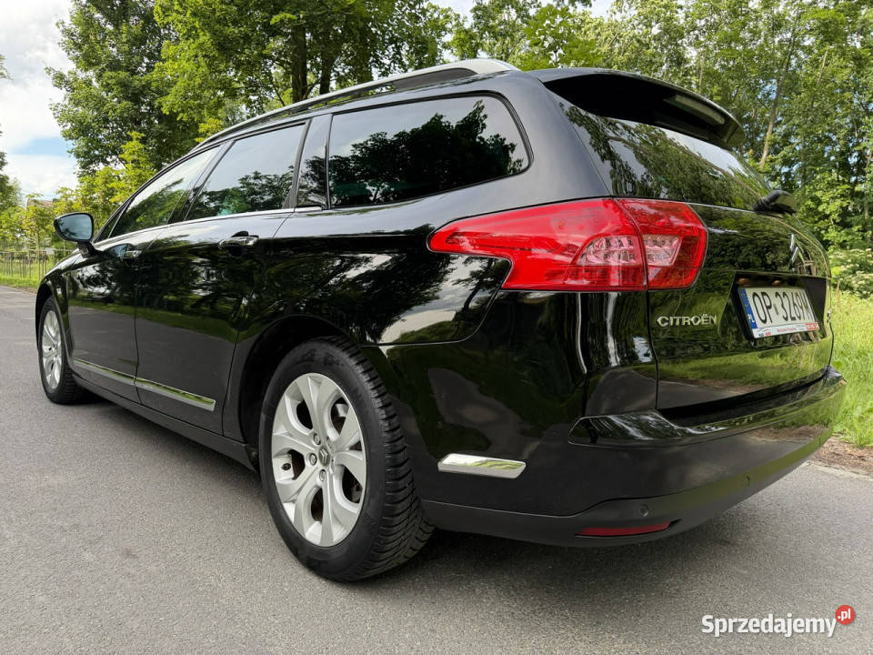 Citroen C5 20 HDI 163 Exclusive Automat Xenon światła przeciwmgielne Józefkowo
