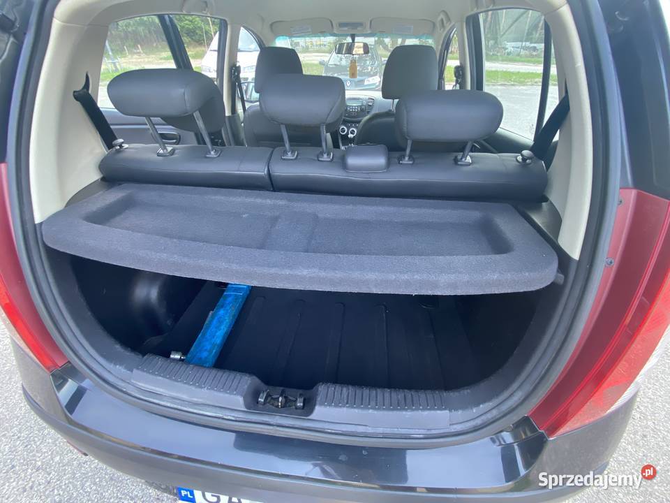 Hyundai i10 2009 r idealny na pierwsze auto manualna Gdynia