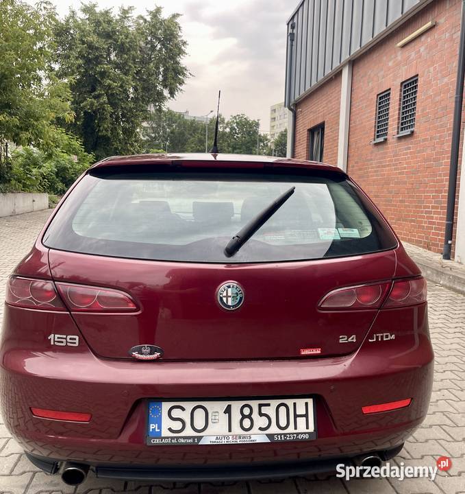 Alfa Romeo 159 24 śląskie