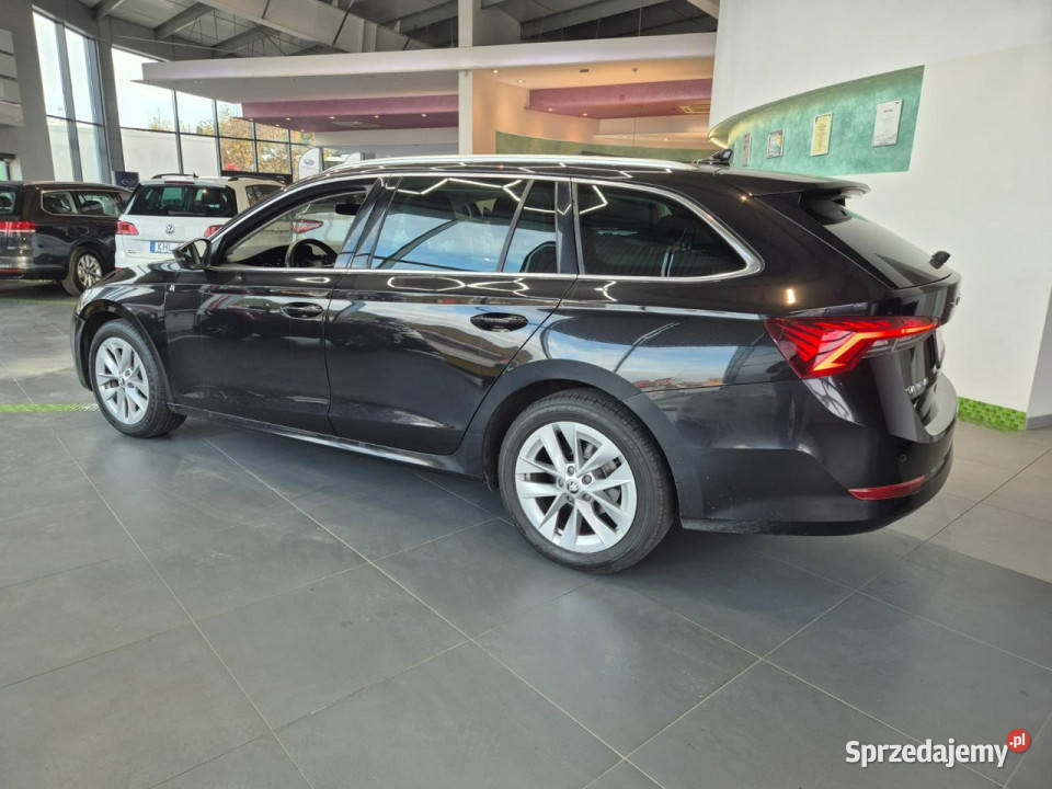 koda Octavia Skoda Octavia Combi 15 TGI GTEC DSG czujnik zmierzchu śląskie