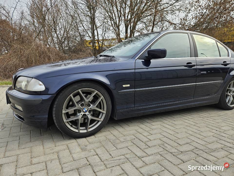 BMW E46 330i sedan manual M54B30 231 Seria 3 Białystok sprzedam