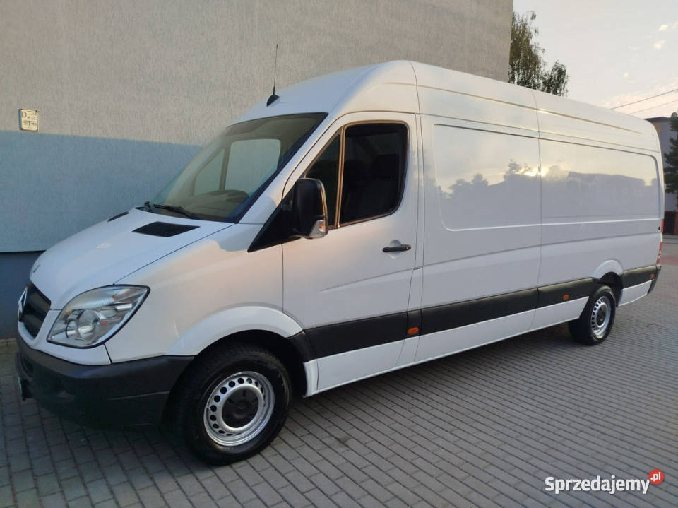 Mercedes Sprinter IMPORT Z NIEMIEC maxx długi Mercedes-Benz kujawsko-pomorskie Toruń