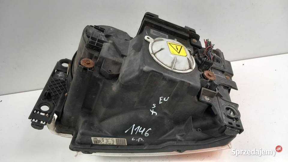 DISCOVERY III L319 LAMPA PRZÓD LEWA EU SOCZEWKA Lampy przednie Zbierkowo