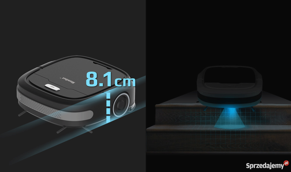 MAMIBOT PROVAC 2 tani robot odkurzacz sprzedam