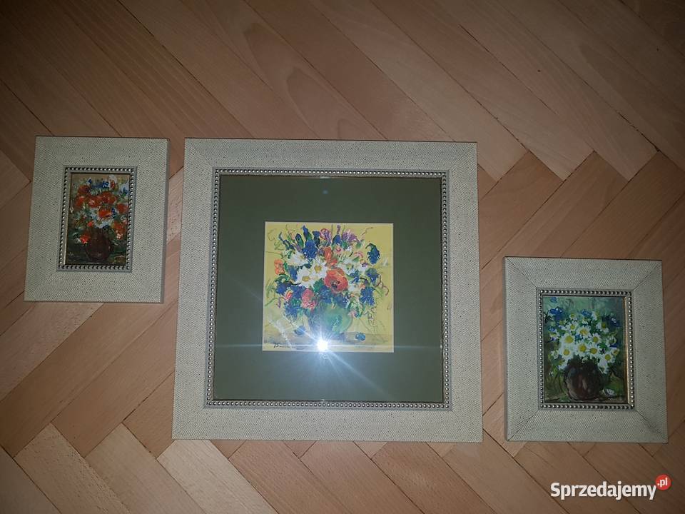 Obraz na szkle bukiet kwiatów w wazonie 3 Nowy Sącz sprzedam