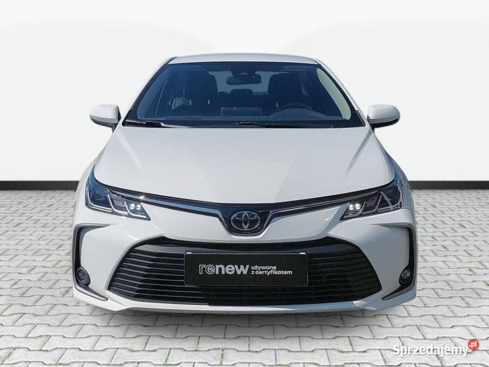 Toyota Corolla 2022r Salon Faktura 23 Aktywny benzyna Warszawa sprzedam