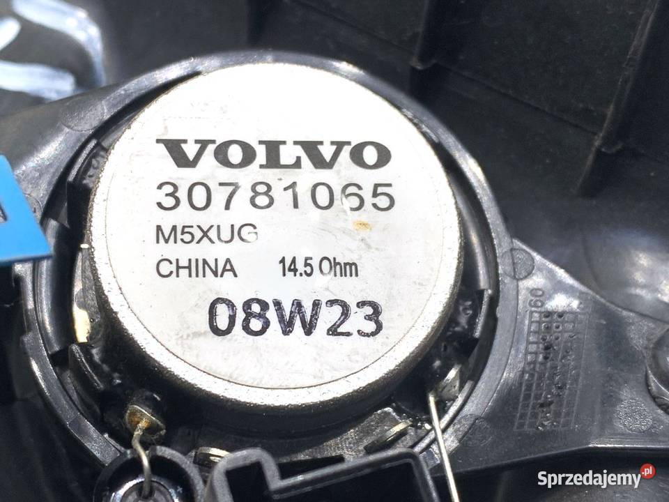 GŁOŚNIKI KOMPLET VOLVO V70 III 30657444 Kombi osobowe podkarpackie sprzedam