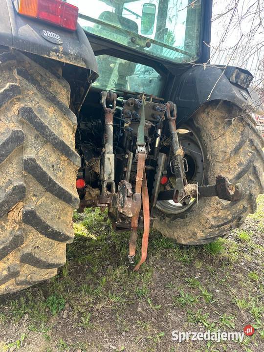 Ciągnik Traktor SAME Silver 130 4x4 132 Kabina małopolskie Tymowa