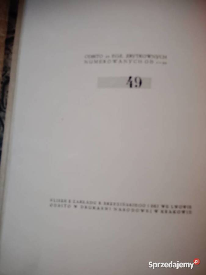 PORTRETY KOŚCIUSZKIDR MGUMOWSKILwów1917 egz49 z Iwno