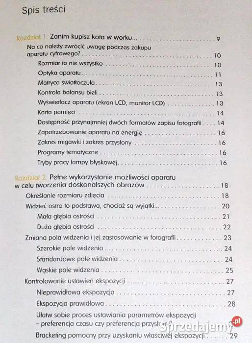 Fotografia cyfrowa Ilustrowany przewodnik Anna Chełm