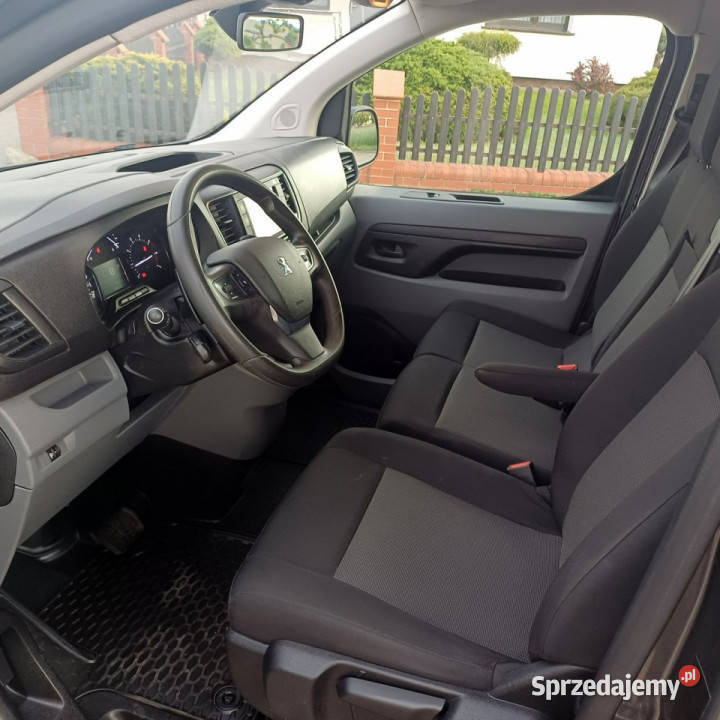 Peugeot Expert 20 BlueHDi 180 Automat Navi wspomaganie kierownicy wielkopolskie Suchorzew sprzedam