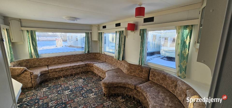 Całoroczny domek ATLAS MIRAGE 1 pokój 574 plac Warszawa