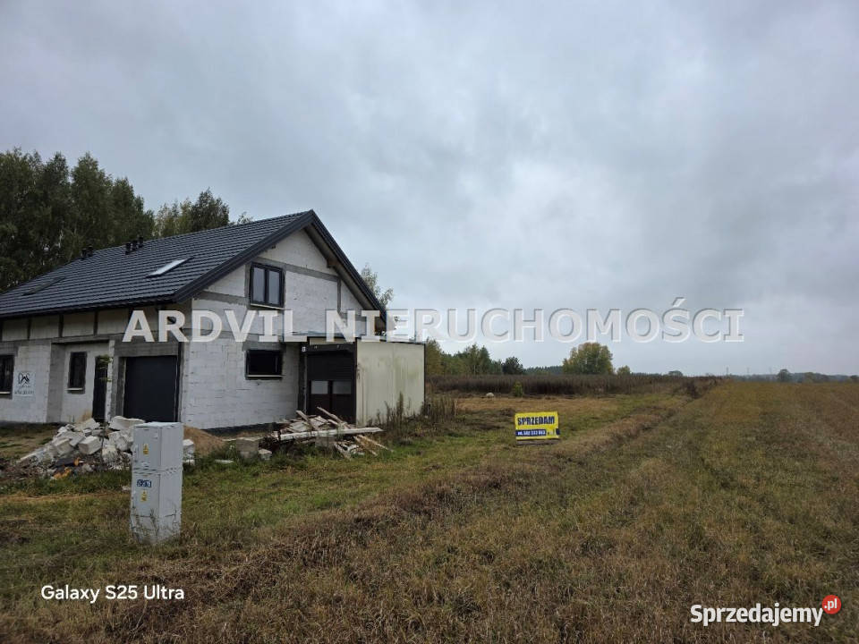 Działka Pomigacze Lawendowa 1067m2 woda