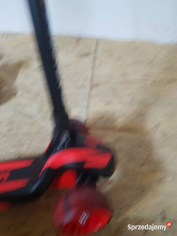 HULAJNOGA BALANSOWA SCOOTER Antypoślizgowa 3 wielkopolskie sprzedam