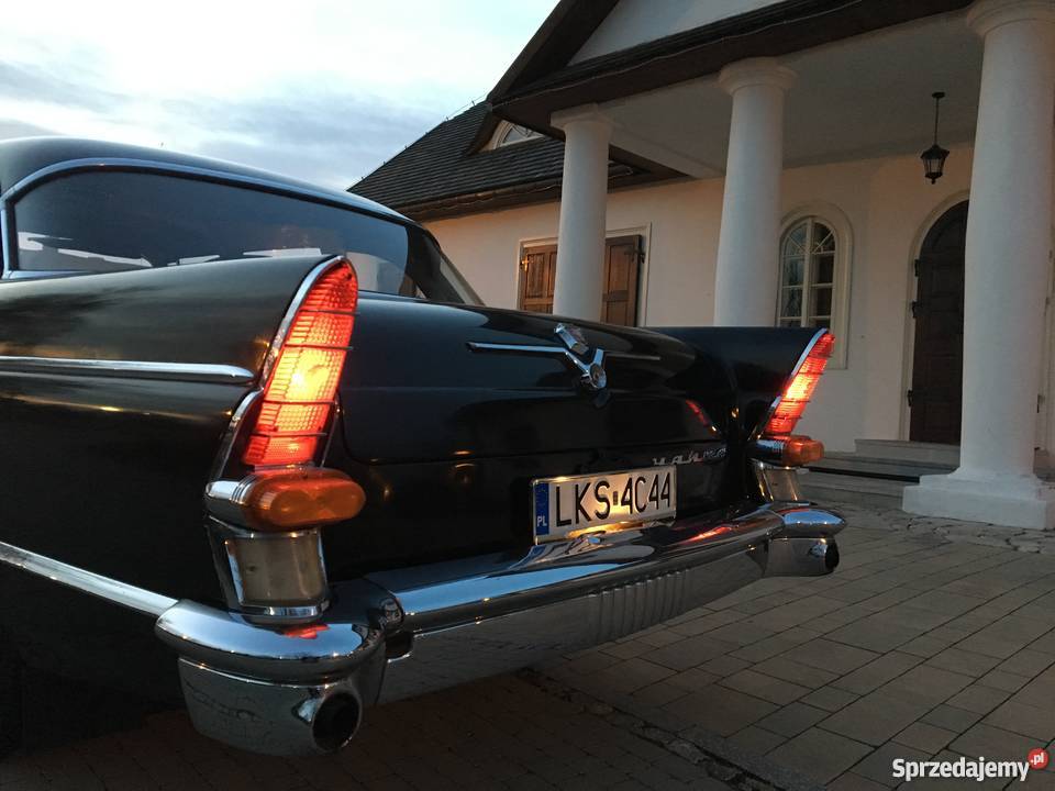 Zabytkowe auto Limuzyna Czajka do ślubu Lublin