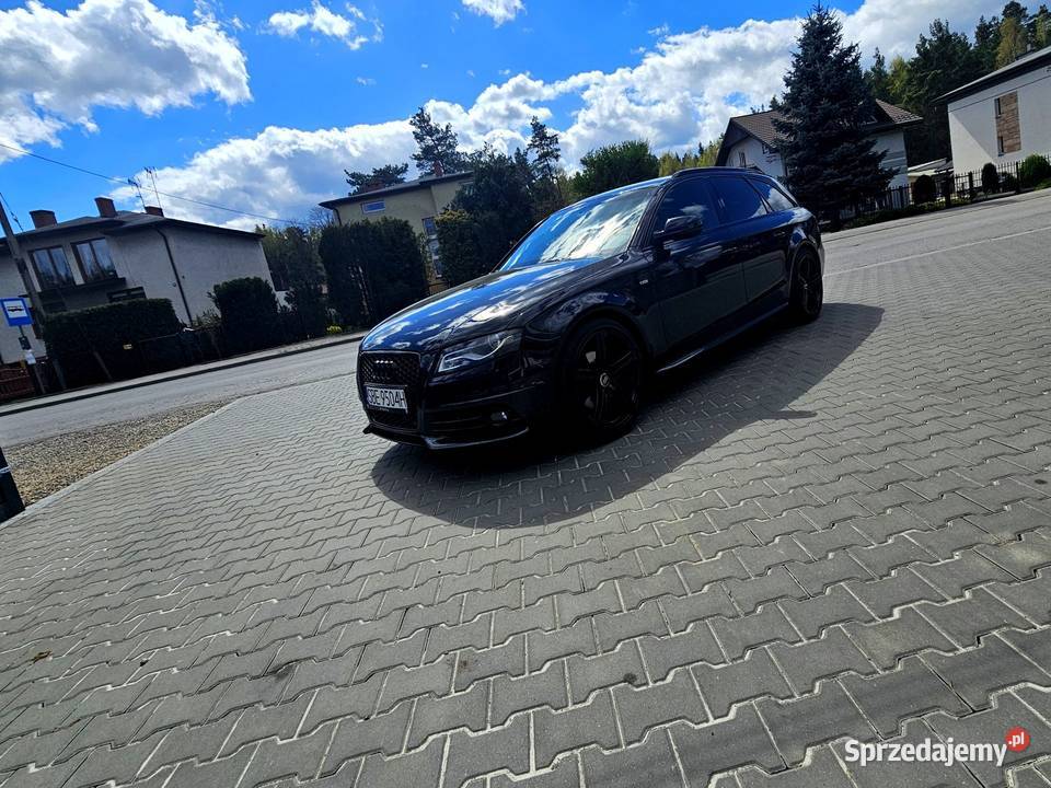 Audi A4 3xSLine 4x4 quattro stan Możliwa zamiana czujnik deszczu Będzin sprzedam