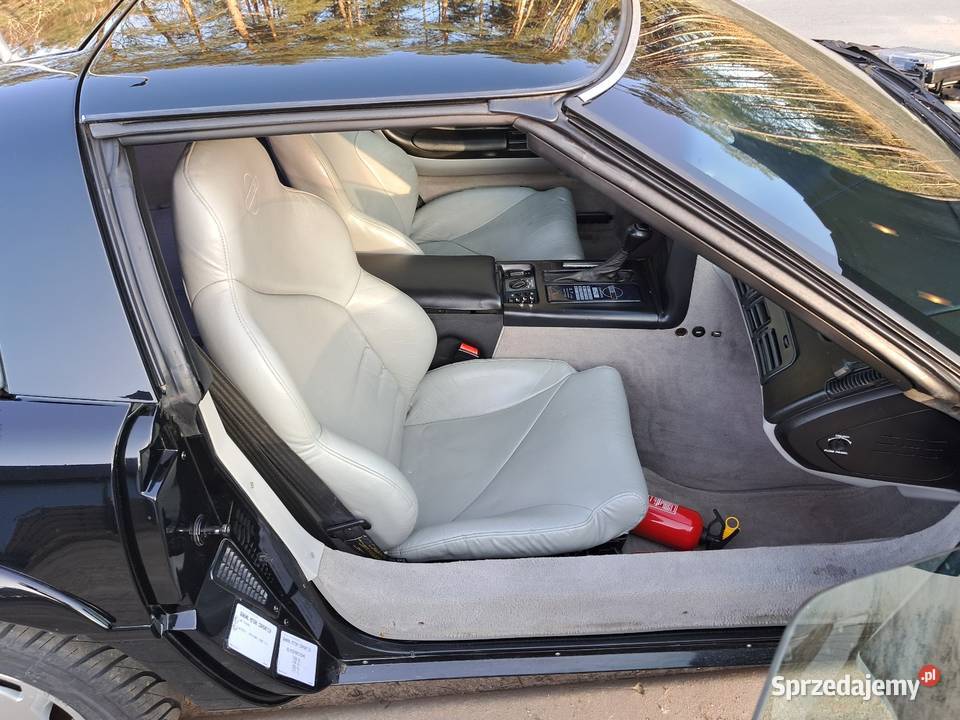 Chevrolet corvette c4 europa Sportowy / Coupe Motoryzacja Cekcyn