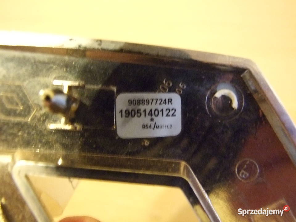 Znaczek emblemat logo Renault CLIO IV CAPTUR osobowe Białystok sprzedam