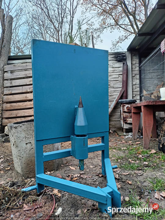 świder do drzewa łuparka świdrowa do klocków Pruchnik