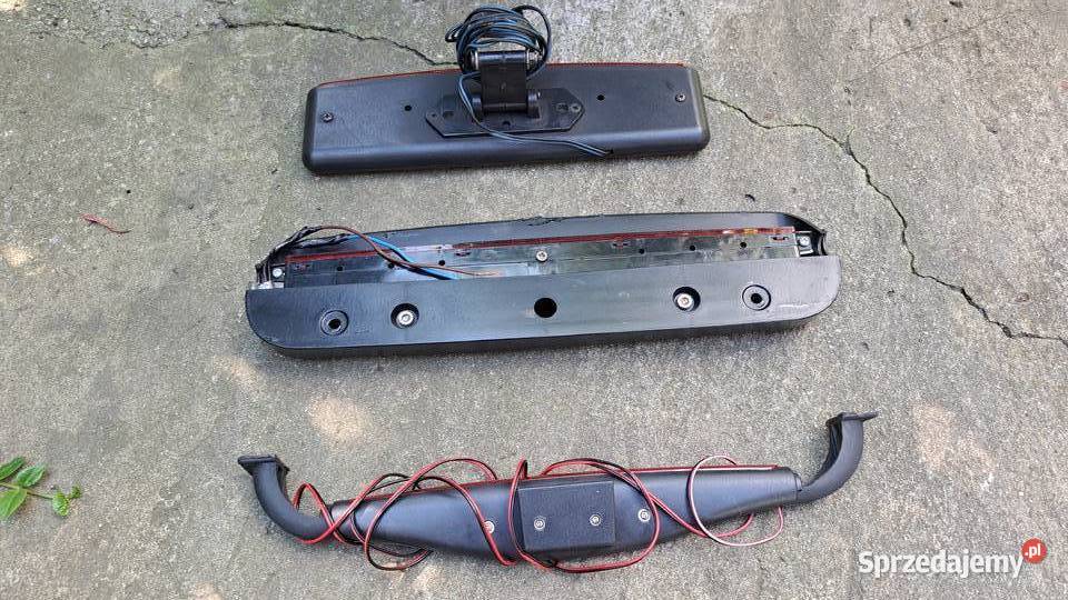 Peugeot 206 antrapa lampa przód L osobowe wielkopolskie Leszno