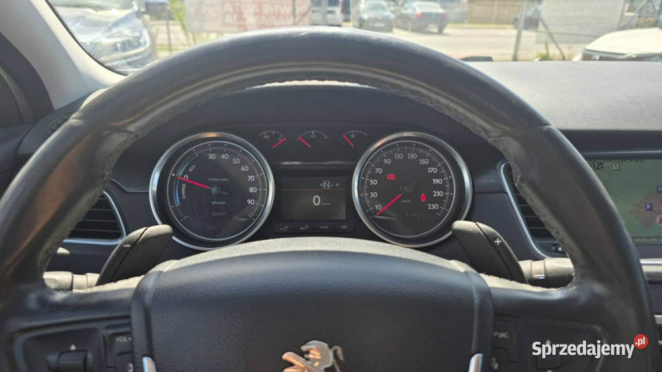 Peugeot 508 diesel plus hybryda automat Lębork
