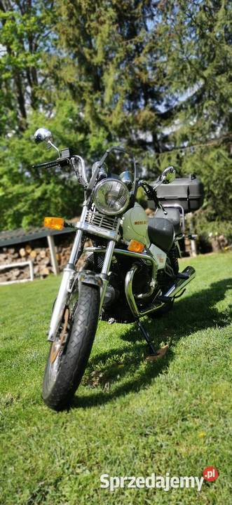 Moto Guzzi v65 Florida Beluga 125cc Lubenia