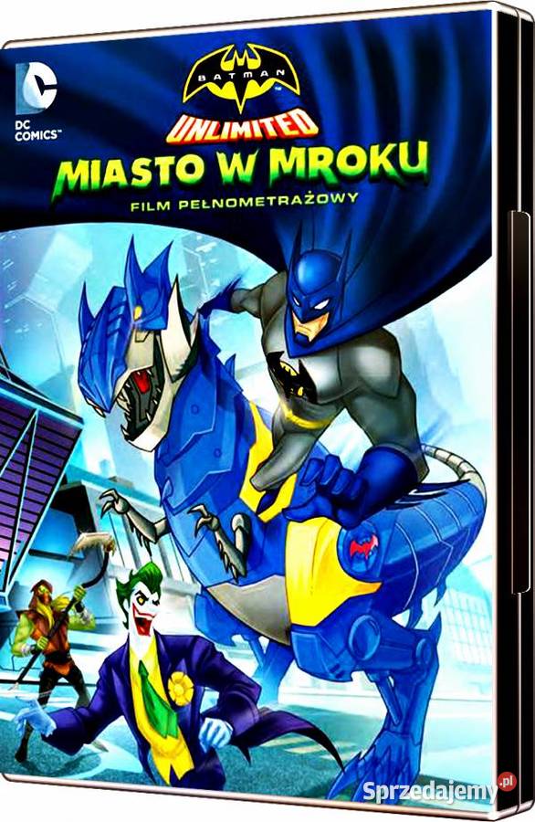 BATMAN UNLIMITED MIASTO W MROKU Kultura i Rozrywka